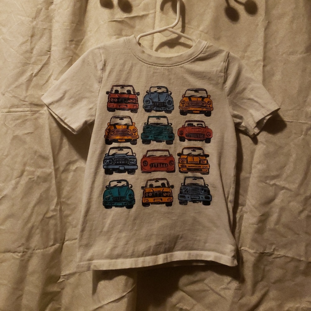 Old navy cars tee